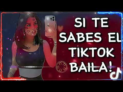 SI TE SABES EL TIKTOK BAILA   2024