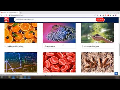 Tour the All New AccessScience