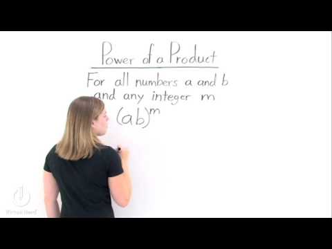 How Do You Take a Product to a Power?
