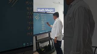 🔥19 table just in 30 seconds 🔥😱// #mathematics #mathtricksforfastcalculation #maths #fastcalculation