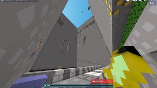 Building the base #openpitmining #bloxd #bloxdio #base