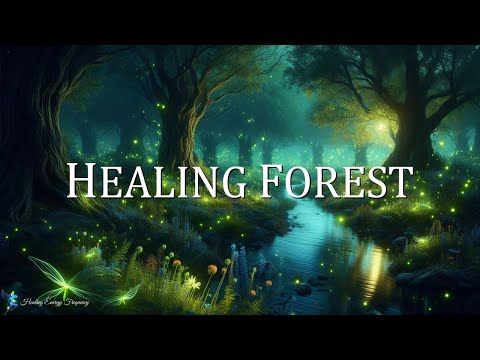 Healing Forest Ambience | 369Hz + 639Hz Attract Prosperity, Love | Cleansing The Aura And Space