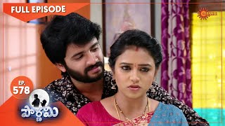 Pournami - Ep 578 | 10 March 2021 | Gemini TV Serial | Telugu Serial