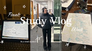 Surviving Finals as an Aerospace Engineering Student | Study Vlog