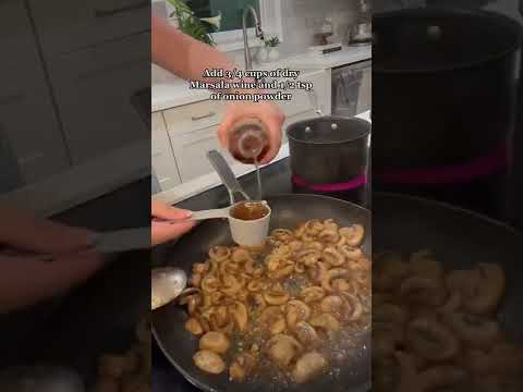 Chicken Marsala