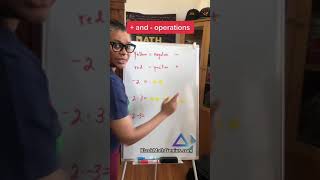 Why is a negative x negative a positive? #BlackMathGenius #learnmath #MathFun #math #integers