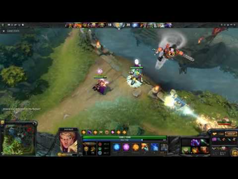 Dota 2 Arteezy & Fear Vs Sumail 6.87