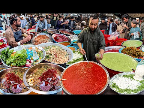 Biggest and most crowd Ramadan Street food | Afghanistan Street food