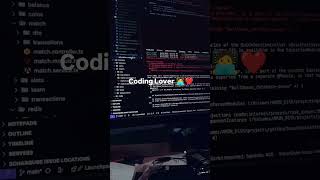 Coding Lover ❤️ #codingreels #coding #webdevelopment #programming #codinglife #webdeveloper #techtok