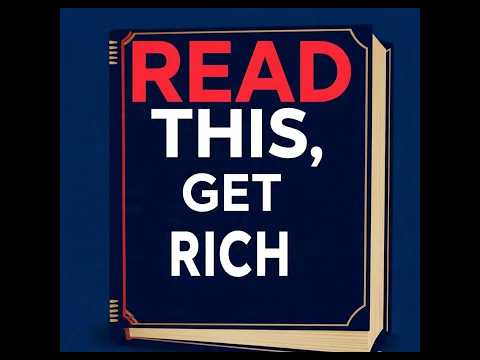 5 BOOKS THAT WILL MAKE YOU RICH #books #booksummary #bookreview