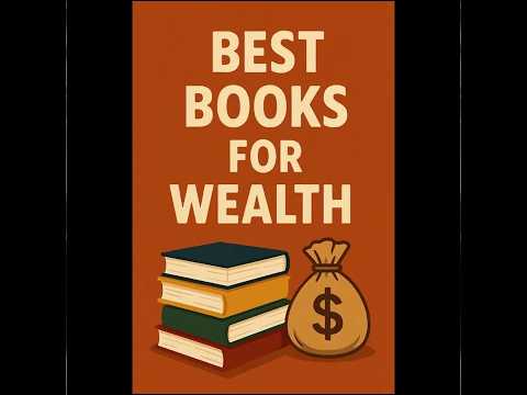 5 BOOKS THAT WILL MAKE YOU RICH #books #booksummary #bookreview