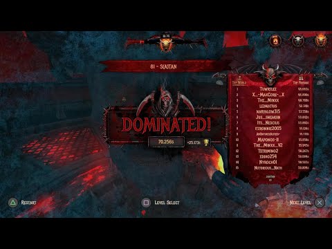 SEUM Level 81 - S(A)TAN