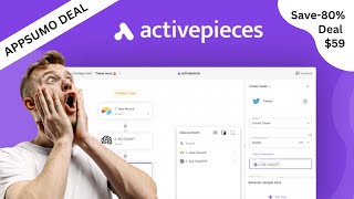 Activepieces Appsumo Review: Automate Business Processes and Content Writing | Lifetime Deal $49
