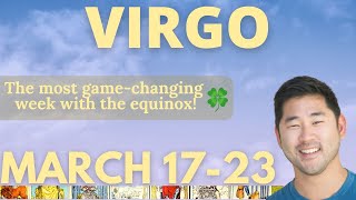 Virgo - I Hope You’re Sitting Down For This 😳 A Week That Can Soar - If You Let It!💥🌠 March 17-23