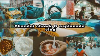 ||Chandni chowk✨||esplanade 😅|| vlog|| #kolkata#randomvlog#fun