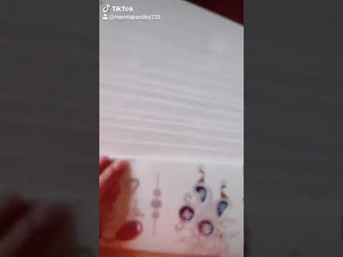 (wedding cards) tricks to put haldi kumkum on wedding cards🙏🙏