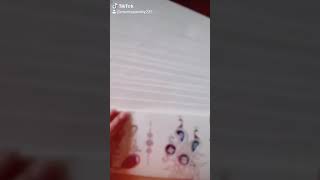 (wedding cards) tricks to put haldi kumkum on wedding cards🙏🙏
