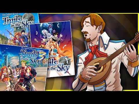 Remembering The Trails In The Sky Games