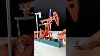 Miniature Oil Field Equipment model kit #miniengine #modelkit #usa #mechanic #enginemodel