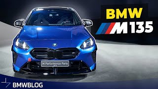 BMW Seri 1 2024 dengan Suku Cadang Performa M