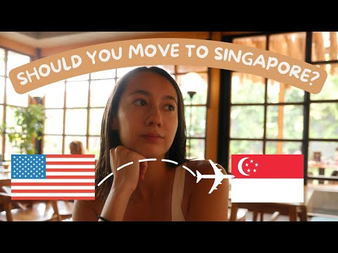 Pros and cons of moving to Singapore 🇸🇬 as told by an American