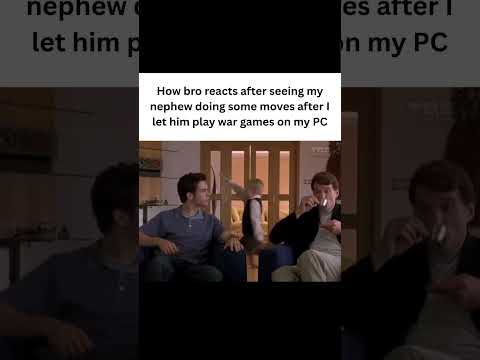 He's got a bright future #badasssocietygg #tbs #gaming #memes #gamingshorts #funnymoments