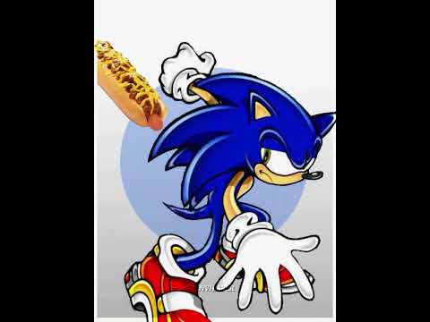 sonic really loves his chili dogs (sonic edit) #sonicthehedgehog #edit #sonic #tweening