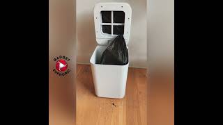 SELF CHANGING AUTOMATIC TRASH BIN