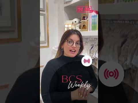 Here's the weekly rundown of what's going on in TheBabyCotShop!