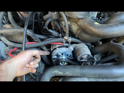 1980-1996 Ford F-150/Bronco Alternator Replacement