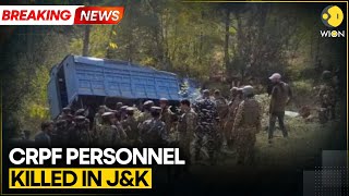 BREAKING | J&K: Bus Carrying CRPF Jawans Falls Into Gorge in Udhampur Killing 3 & Injuring 15 | WION