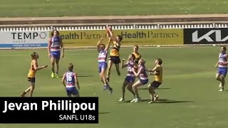 Jevan Phillipou - SANFL U18s Round 3
