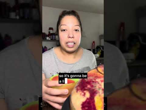 We are still juicing over here!