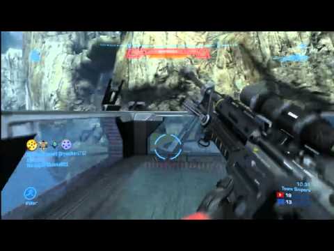 MP Whackamole in Clutch Trailer (A Halo Reach Trailer)
