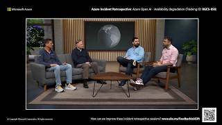 Azure Incident Retrospective: AOAI availability degradation, Mar 2026 (ID: 8GCS-858)