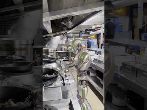 AI Robot Chef Gets Frustrated in the Kitchen: A Hilarious Glimpse into the Future of Cooking