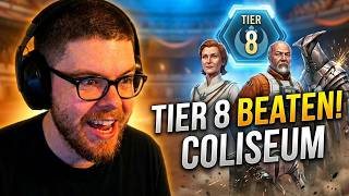 😱 MON MOTHMA + CARSON TEVA JUST BROKE ZEFFO TOMB GUARDIANS! 🤯 NEW BEST COLISEUM TEAM? | SWGOH