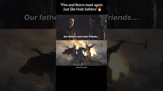 Both are best friends but not like her father's 🔥 #got #gotfans #gameofthrones #enemies #shorts