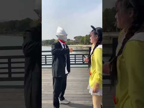 我还是喜欢这个 #ultramanzero #cosplay #12345onceicaughtafishalive #dance #funny