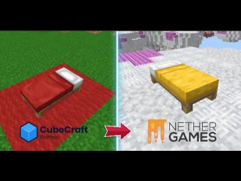 I Played Different Types Of BedWars Servers In Minecraft Bedrock.