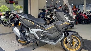 Keeway XDV 180 EVO (Black) - 2025 (Walkaround)