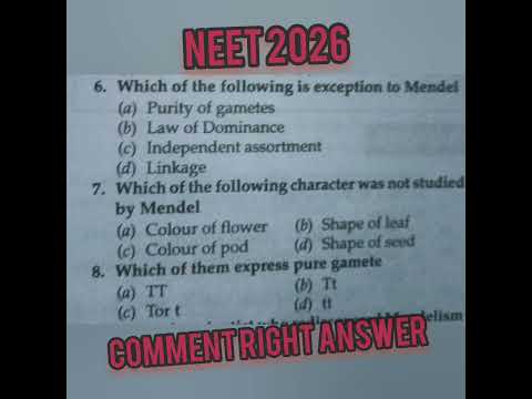 #biology #neet2026 #viralvideo #shorts