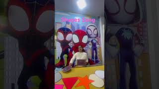 Shapes song…#Kidzoceanpreschool#learningwithfun#shapes song