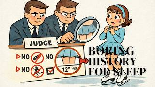 The Strict Rules That Controlled Women’s Olympic Skaters | Boring History for Sleep
