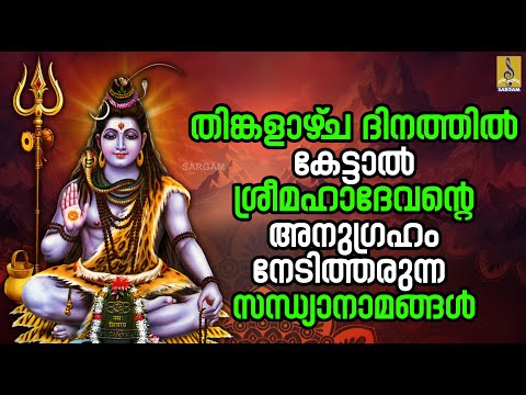 🔴 (LIVE) തിങ്കളാഴ്‌ച ദിനത്തിൽ കേട്ടാൽ ശ്രീമഹാദേവൻ്റെ അനുഗ്രഹം നേടിത്തരുന്ന സന്ധ്യാനാമങ്ങൾ #shiva