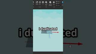 Making A Roblox Game In 1 Minute!  #roblox #robloxstudio #robloxdev #scripting #games #gaming