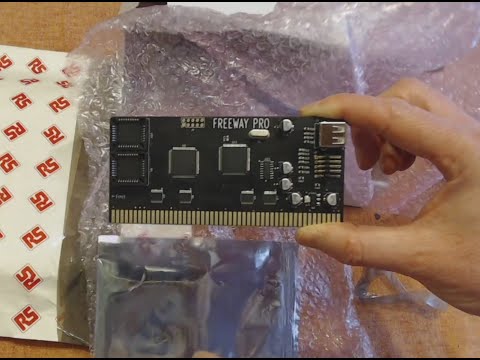 A first look at the Freeway Pro card for the Amiga