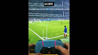 Corner To Power Shot ⚽ #fc25tutorials #fc25shorts #eafc25