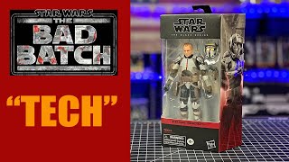 Star Wars The Black Series The Bad Batch Tech Action Figure Review