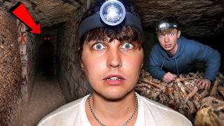 Paris Catacombs: Investigating Real Gate to Hell